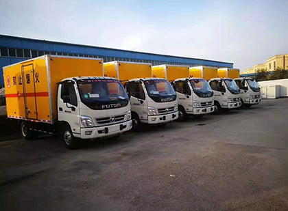 德清爆破器材运输车